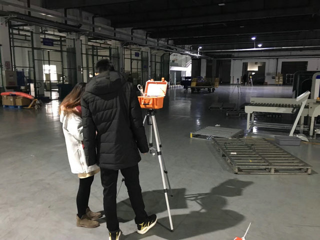 大連國(guó)際機(jī)場(chǎng)檢測(cè)